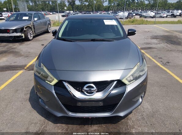 1N4AA6AP0GC435468 2016 NISSAN MAXIMA Gray Vista interior trasera