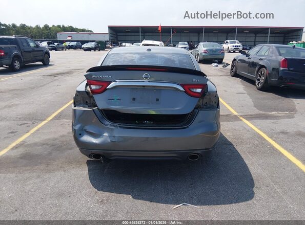 1N4AA6AP0GC435468 2016 NISSAN MAXIMA Gray 