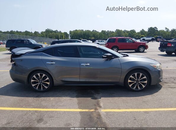 1N4AA6AP0GC435468 2016 NISSAN MAXIMA Gray Vista interior de 360 grados