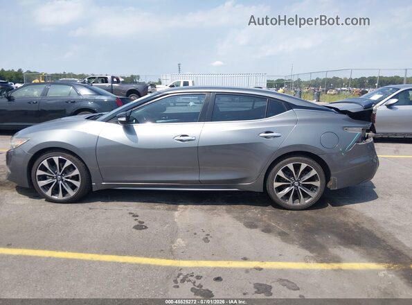 1N4AA6AP0GC435468 2016 NISSAN MAXIMA Gray 