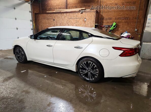 1N4AA6AP0GC440220 2016 NISSAN MAXIMA Белый Задняя левая четверть