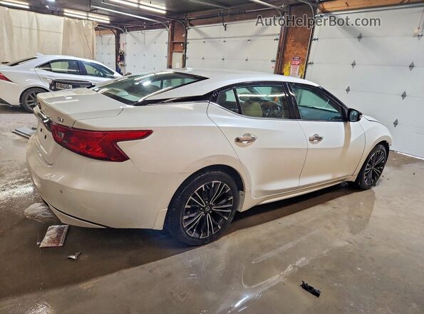1N4AA6AP0GC440220 2016 NISSAN MAXIMA Белый Задняя правая четверть