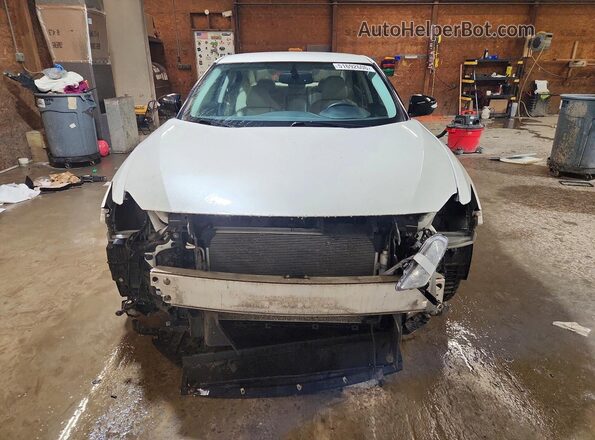 1N4AA6AP0GC440220 2016 NISSAN MAXIMA Белый Вид спереди
