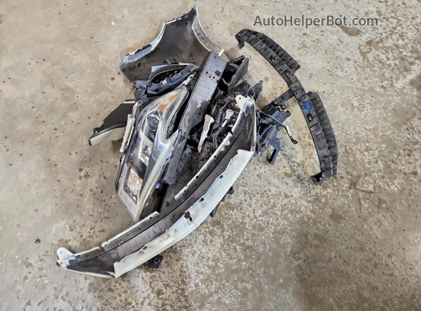 1N4AA6AP0GC440220 2016 NISSAN MAXIMA Белый Вид подкапотного пространства