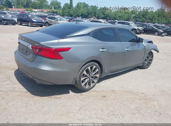 1N4AA6AP0GC441139 2016 NISSAN MAXIMA Gray Задня права чверть