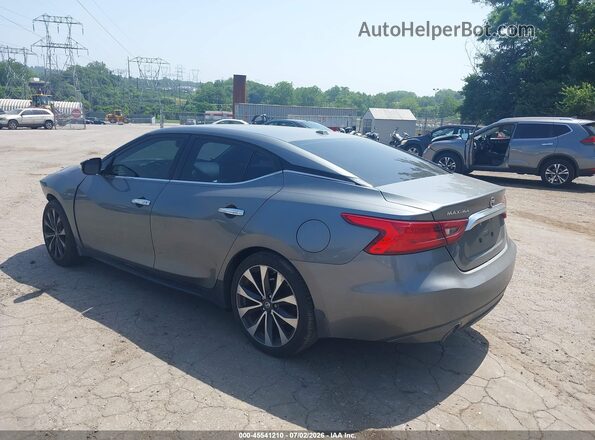1N4AA6AP0GC441139 2016 NISSAN MAXIMA Gray Задня ліва чверть