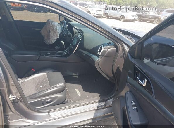 1N4AA6AP0GC441139 2016 NISSAN MAXIMA Gray Вид салону спереду