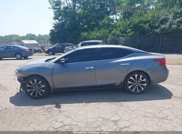 1N4AA6AP0GC441139 2016 NISSAN MAXIMA Gray Вид задньої частини салону