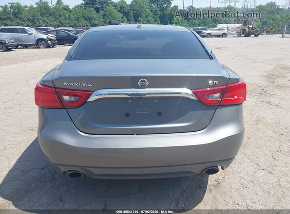 1N4AA6AP0GC441139 2016 NISSAN MAXIMA Gray 