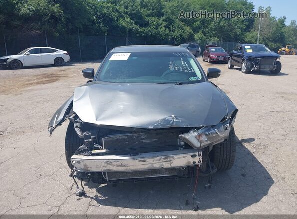 1N4AA6AP0GC441139 2016 NISSAN MAXIMA Gray Вид панелі приладів