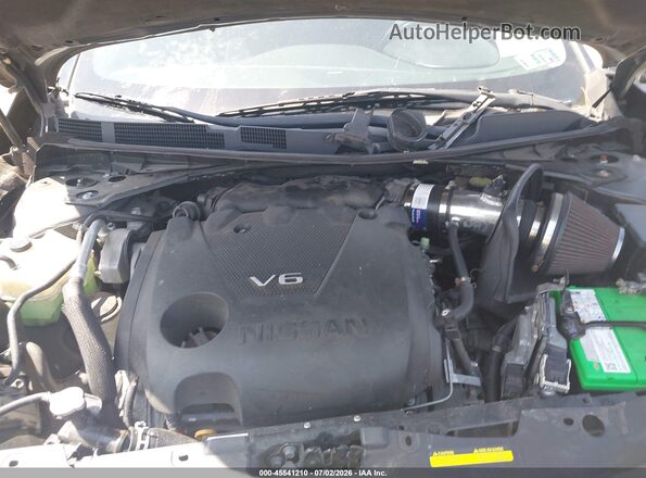1N4AA6AP0GC441139 2016 NISSAN MAXIMA Gray Вид ззаду