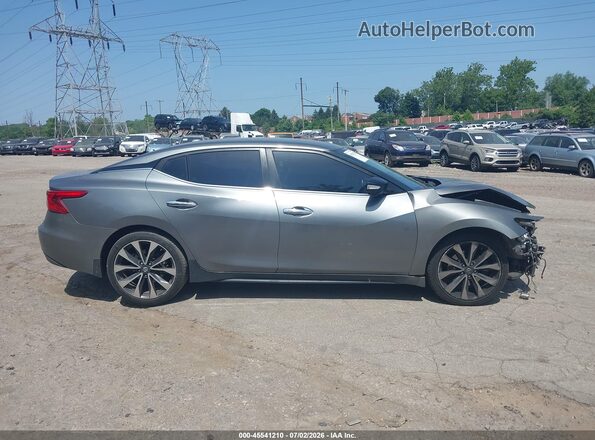 1N4AA6AP0GC441139 2016 NISSAN MAXIMA Gray Вид щитка приладів