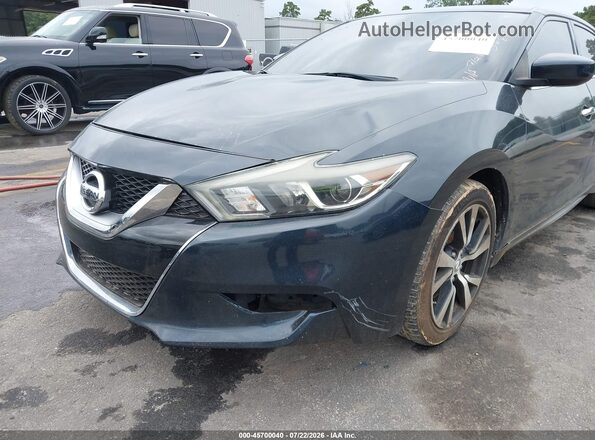 1N4AA6AP0HC368419 2017 NISSAN MAXIMA Gray წინა ხედი