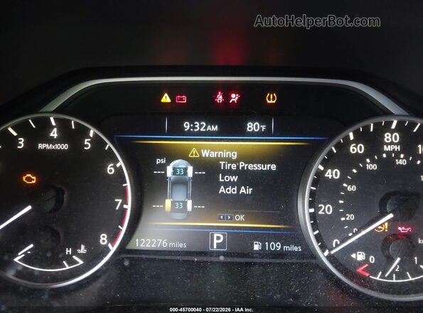 1N4AA6AP0HC368419 2017 NISSAN MAXIMA Gray უკანა სავარძლების ხედი