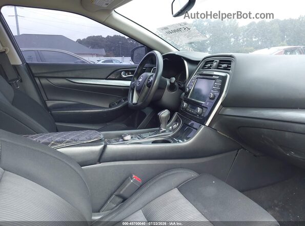 1N4AA6AP0HC368419 2017 NISSAN MAXIMA Gray წინა სალონის ხედი