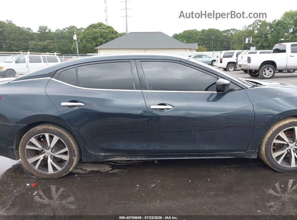 1N4AA6AP0HC368419 2017 NISSAN MAXIMA Gray უკანა სალონის ხედი