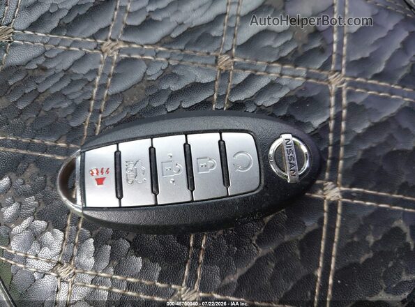 1N4AA6AP0HC368419 2017 NISSAN MAXIMA Gray წინა პანელის ხედი