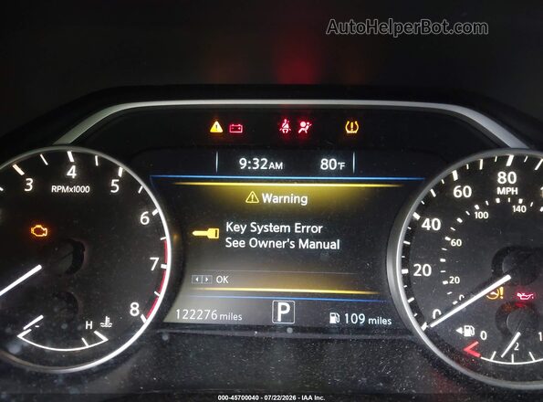1N4AA6AP0HC368419 2017 NISSAN MAXIMA Gray 