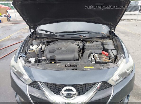 1N4AA6AP0HC368419 2017 NISSAN MAXIMA Gray უკანა ხედი