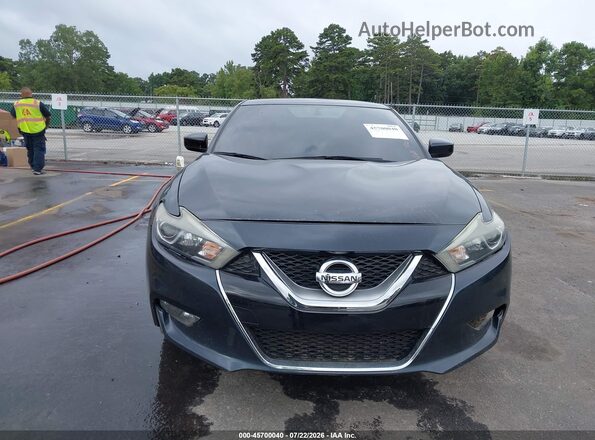 1N4AA6AP0HC368419 2017 NISSAN MAXIMA Gray ხელსაწყოთა პანელის ხედი