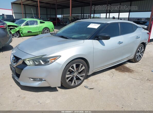 1N4AA6AP0HC379209 2017 NISSAN MAXIMA Silver Przód lewy