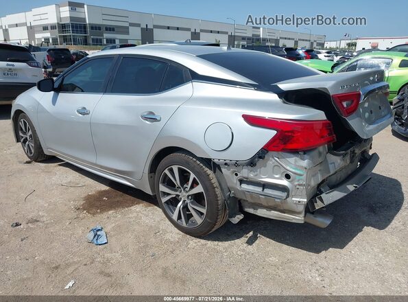 1N4AA6AP0HC379209 2017 NISSAN MAXIMA Silver Tył lewy