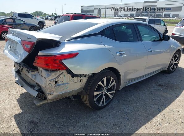1N4AA6AP0HC379209 2017 NISSAN MAXIMA Silver Tył prawy