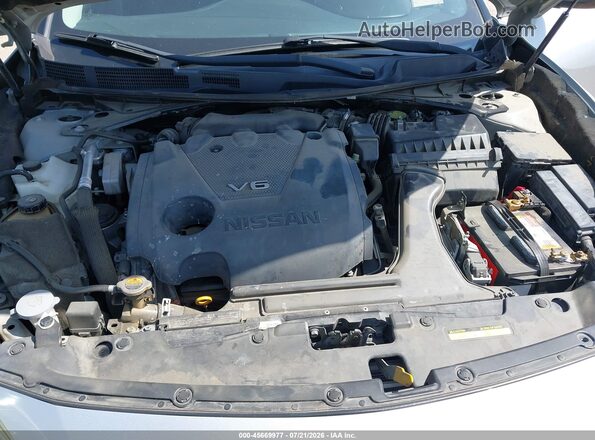 1N4AA6AP0HC379209 2017 NISSAN MAXIMA Silver Widok z tyłu