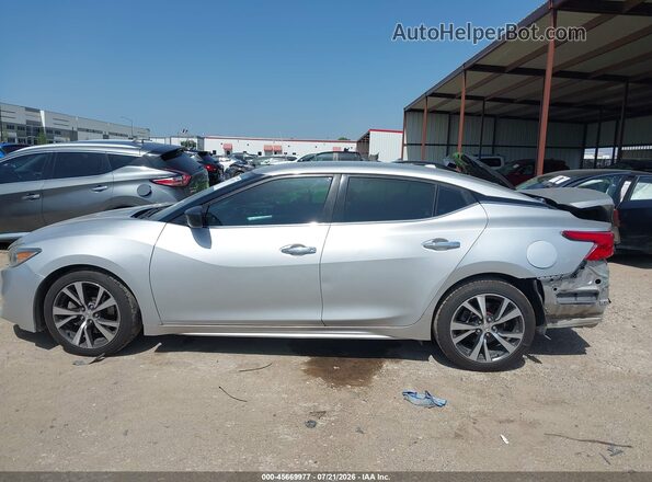 1N4AA6AP0HC379209 2017 NISSAN MAXIMA Silver Widok wnętrza 360 stopni
