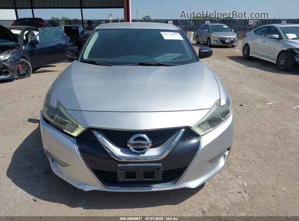 1N4AA6AP0HC379209 2017 NISSAN MAXIMA Silver Widok zestawu wskaźników