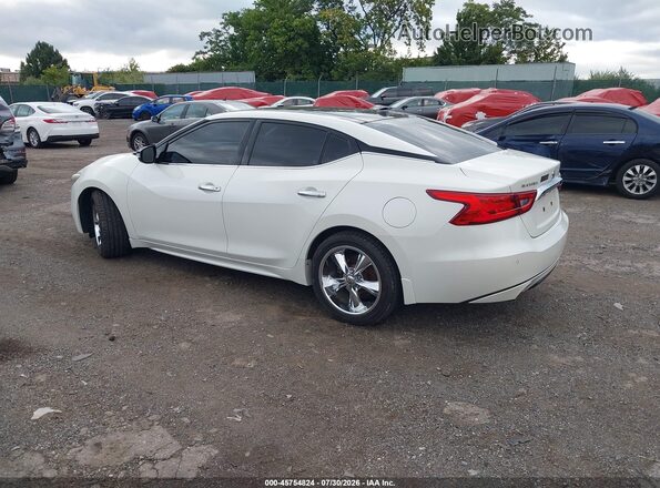 1N4AA6AP0HC384894 2017 NISSAN MAXIMA White Հետևի ձախ