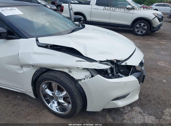 1N4AA6AP0HC384894 2017 NISSAN MAXIMA White Դիմացի տեսք