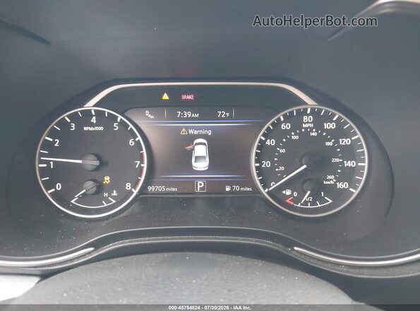 1N4AA6AP0HC384894 2017 NISSAN MAXIMA White Հետևի նստատեղերի տեսք