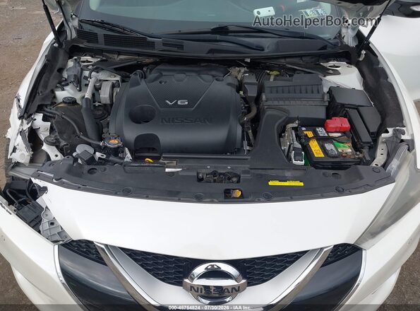 1N4AA6AP0HC384894 2017 NISSAN MAXIMA White Հետևի տեսք