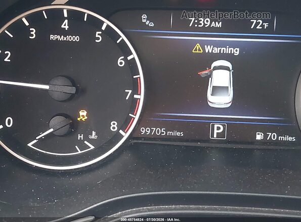 1N4AA6AP0HC384894 2017 NISSAN MAXIMA White 