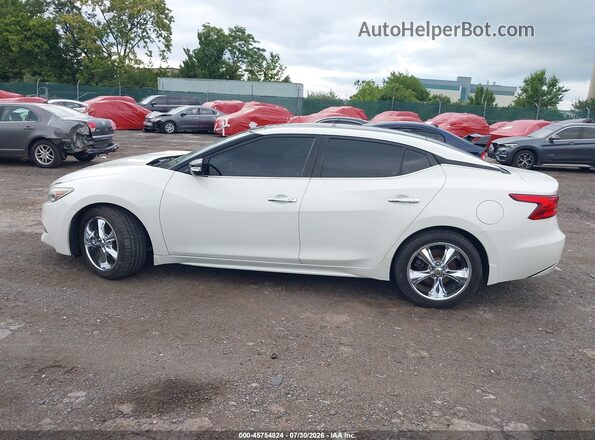 1N4AA6AP0HC384894 2017 NISSAN MAXIMA White 