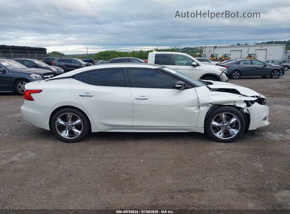 1N4AA6AP0HC384894 2017 NISSAN MAXIMA White Սալոնի 360 աստիճան տեսք