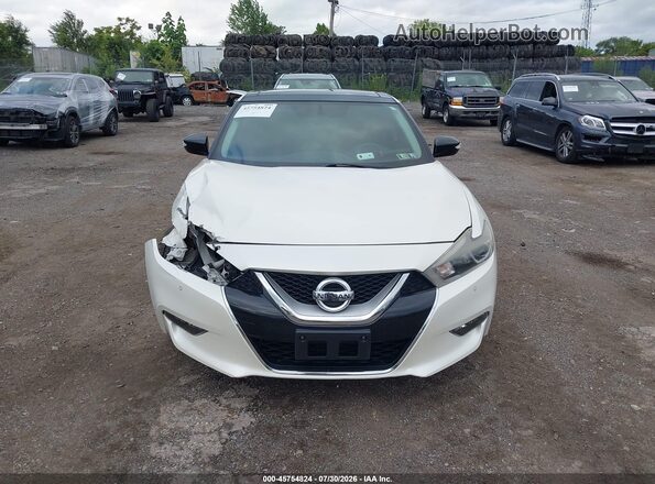 1N4AA6AP0HC384894 2017 NISSAN MAXIMA White Սալոնի հետևի տեսք