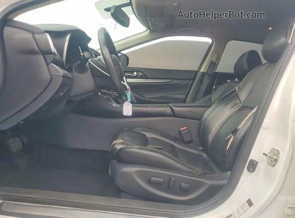 1N4AA6AP0HC394535 2017 NISSAN MAXIMA White წინა სალონის ხედი