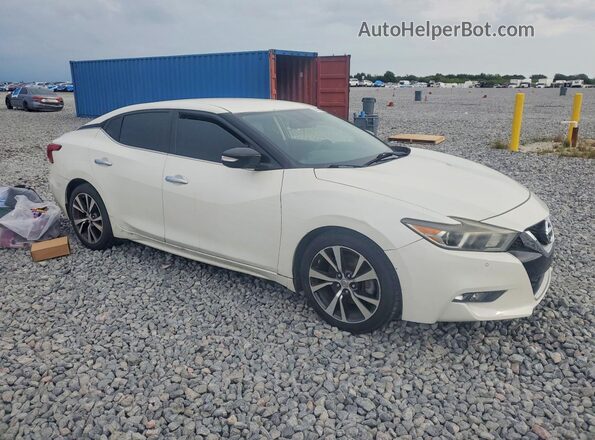 1N4AA6AP0HC394535 2017 NISSAN MAXIMA White წინა მარჯვენა