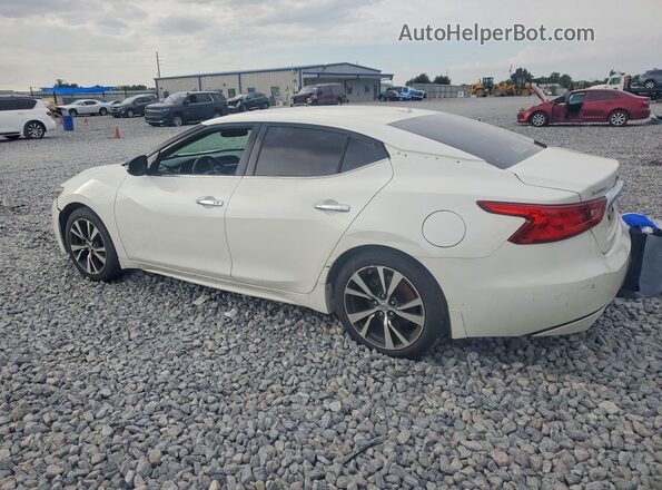1N4AA6AP0HC394535 2017 NISSAN MAXIMA White უკანა მარცხენა