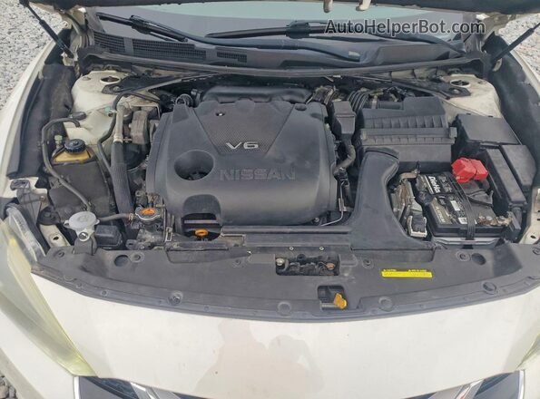1N4AA6AP0HC394535 2017 NISSAN MAXIMA White უკანა სალონის ხედი