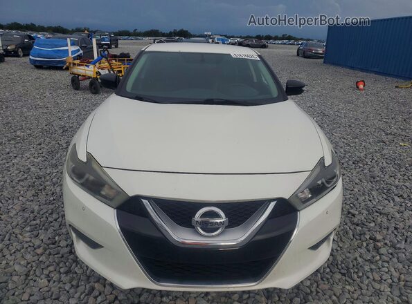 1N4AA6AP0HC394535 2017 NISSAN MAXIMA White წინა ხედი