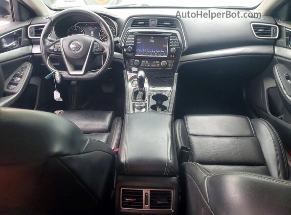 1N4AA6AP0HC394535 2017 NISSAN MAXIMA White წინა პანელის ხედი