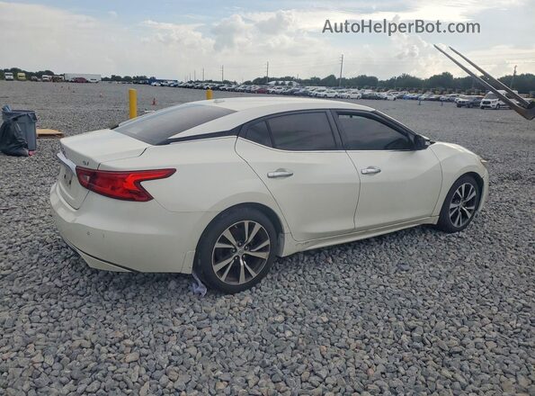 1N4AA6AP0HC394535 2017 NISSAN MAXIMA White უკანა მარჯვენა