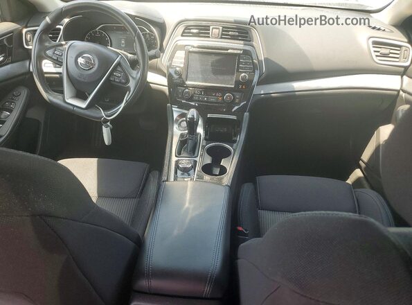 1N4AA6AP0HC402844 2017 NISSAN MAXIMA Red წინა პანელის ხედი