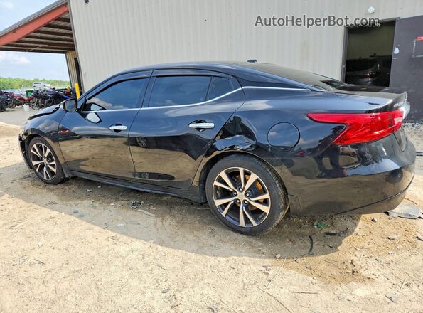 1N4AA6AP0HC411186 2017 NISSAN MAXIMA Black უკანა მარცხენა