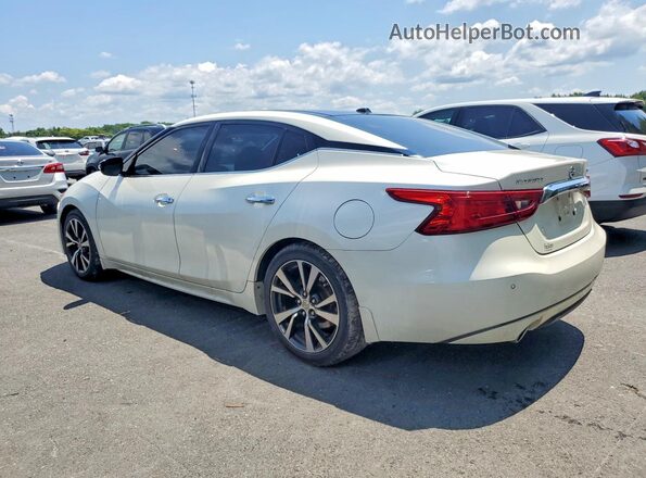 1N4AA6AP0HC413584 2017 NISSAN MAXIMA White Задня ліва чверть