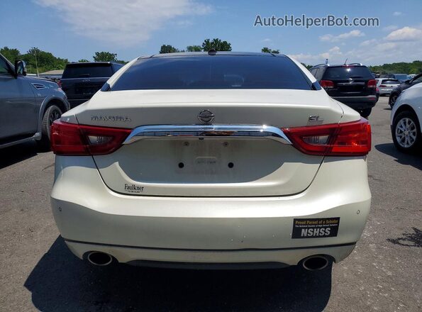 1N4AA6AP0HC413584 2017 NISSAN MAXIMA White Вид ззаду
