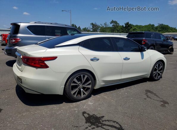 1N4AA6AP0HC413584 2017 NISSAN MAXIMA White Задня права чверть